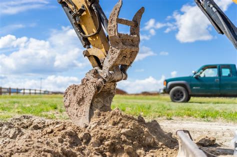 mini digger services bozeman|Land Works Montana .